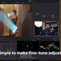 达芬奇软件电影风格视频一键调色插件 Rapidgrade v1.5.2 CE Win