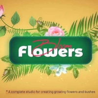 AE植物花朵滕曼生长MG动画预设脚本 Flowers Bloom 1.1.2 含使用教程